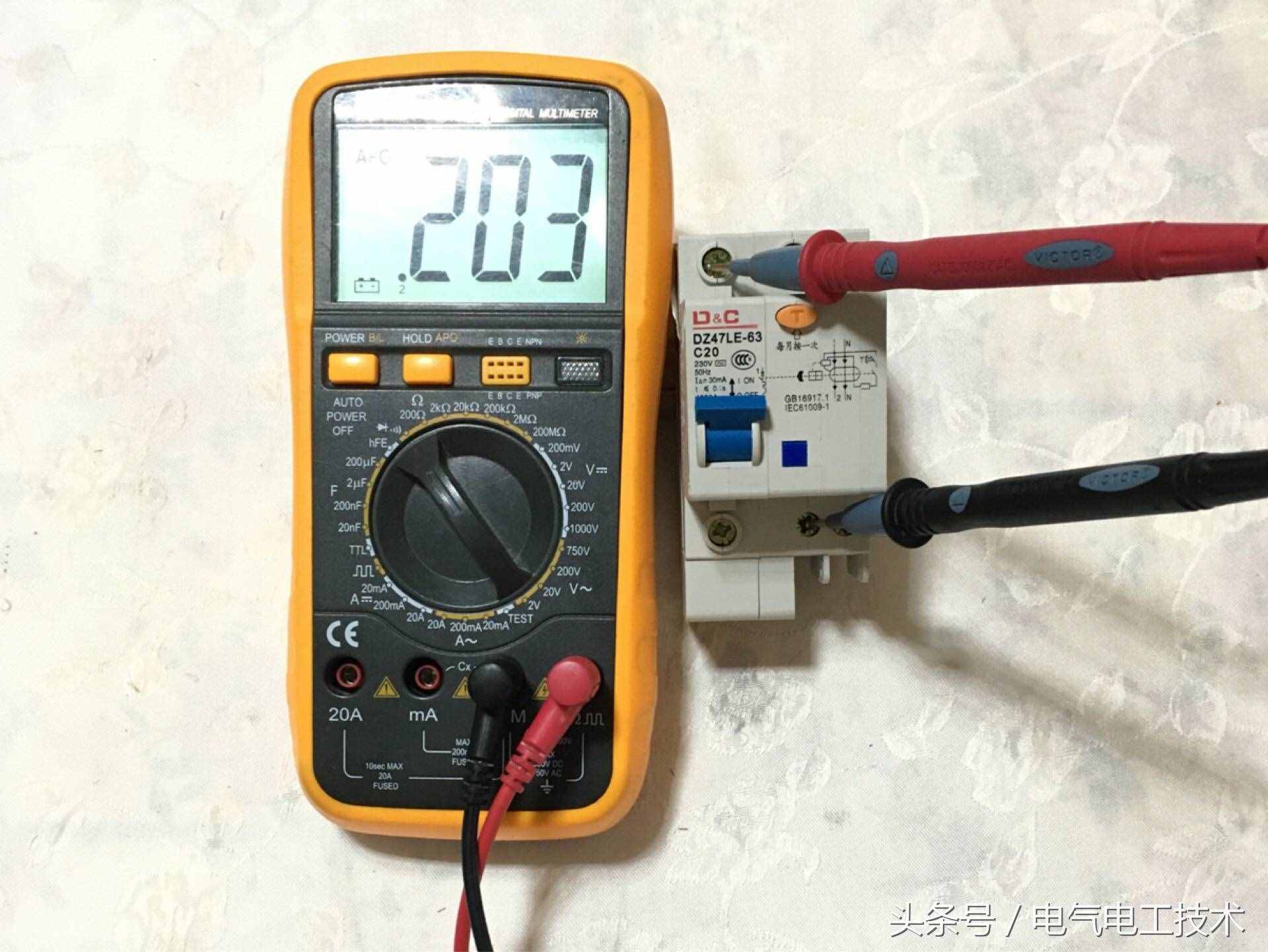 漏保該怎么接線？左零右火？左火右零？一文告訴你，學(xué)電工不迷惑