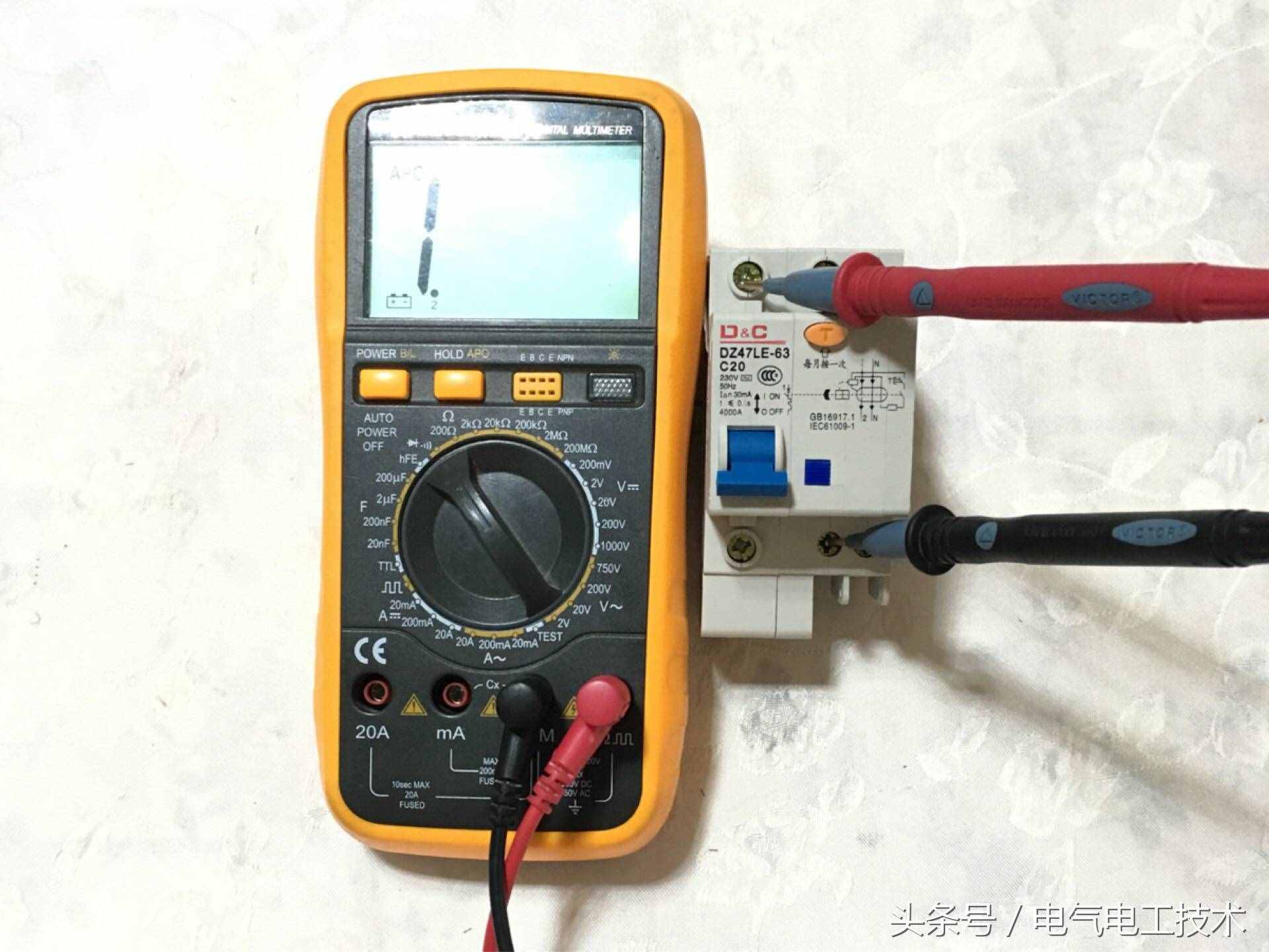 漏保該怎么接線？左零右火？左火右零？一文告訴你，學(xué)電工不迷惑