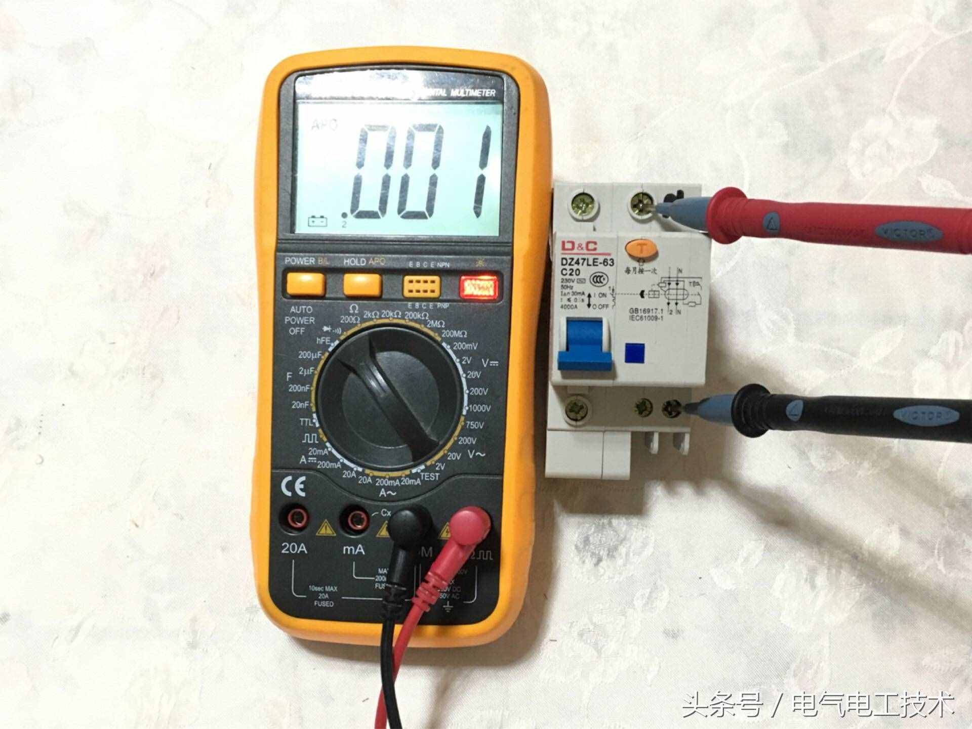 漏保該怎么接線？左零右火？左火右零？一文告訴你，學(xué)電工不迷惑