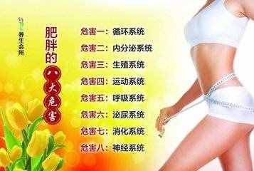 了解引起肥胖的原因，助你健康減肥