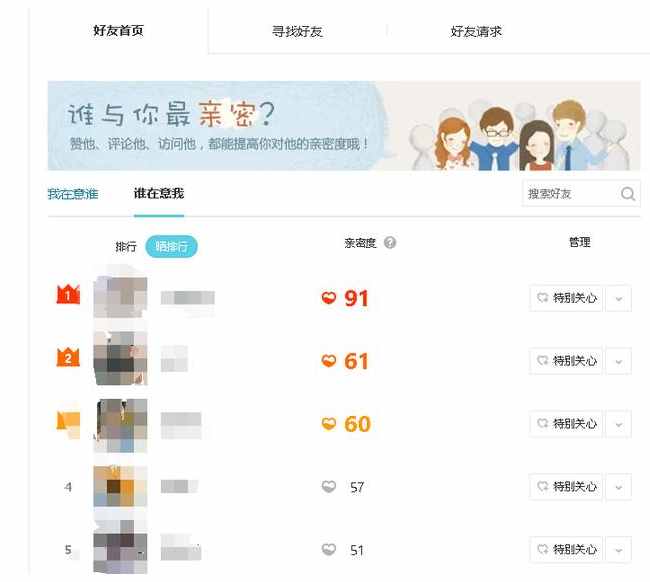 手機qq怎么看特別關心我的人，如何查看qq特別關心我的人