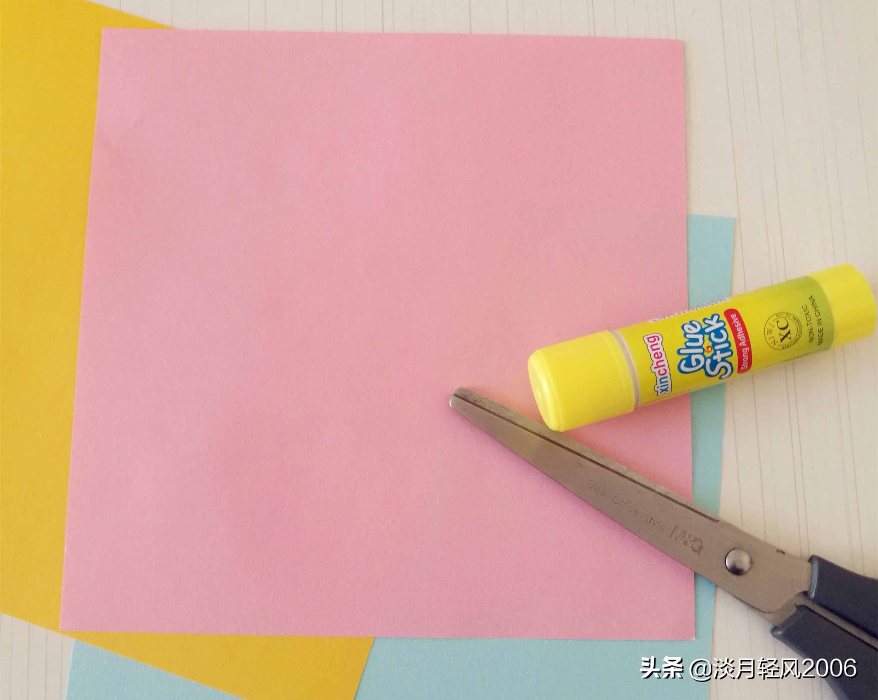 元宵節(jié)手工，彩色卡紙制作花燈教程，簡單好看，可以當(dāng)手工作業(yè)