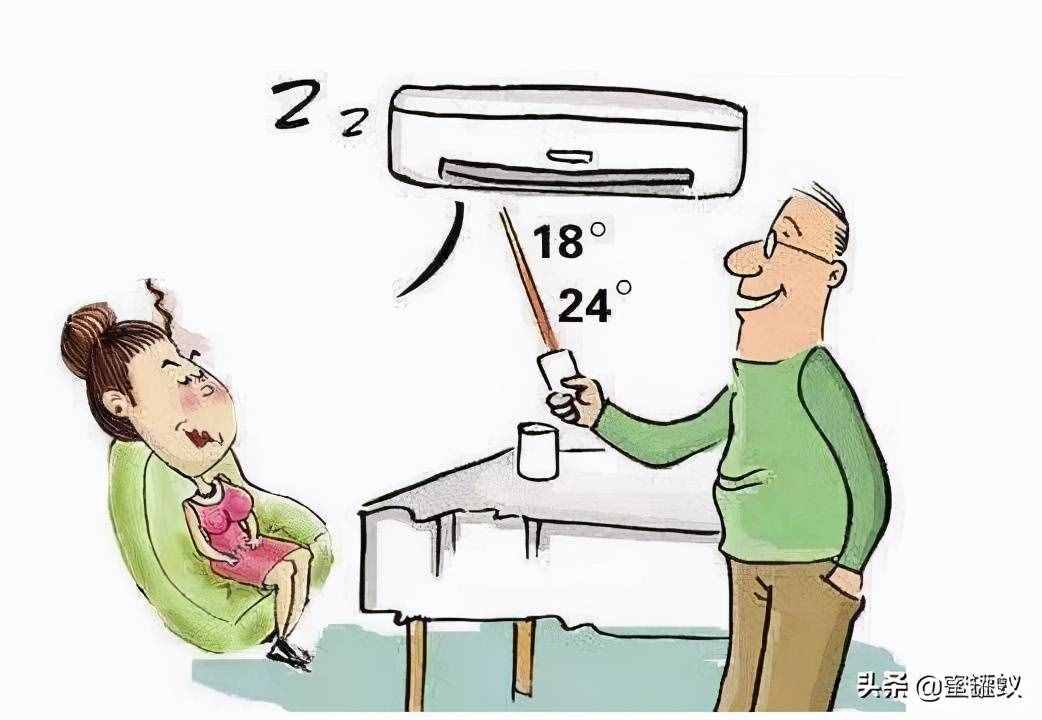 冬天開空調(diào)制熱溫度多少合適？