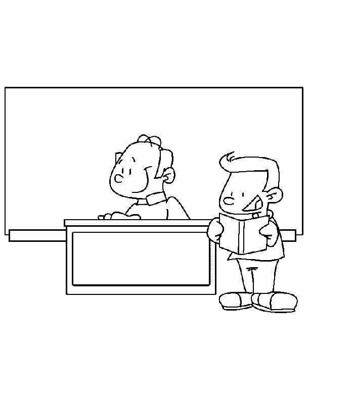 老師人物簡筆畫大全