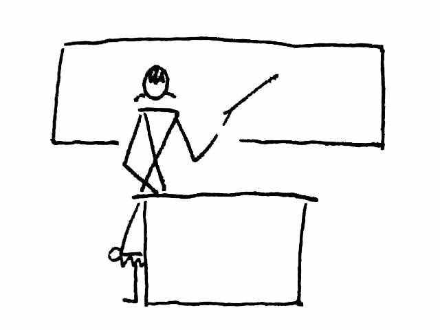 老師人物簡筆畫大全