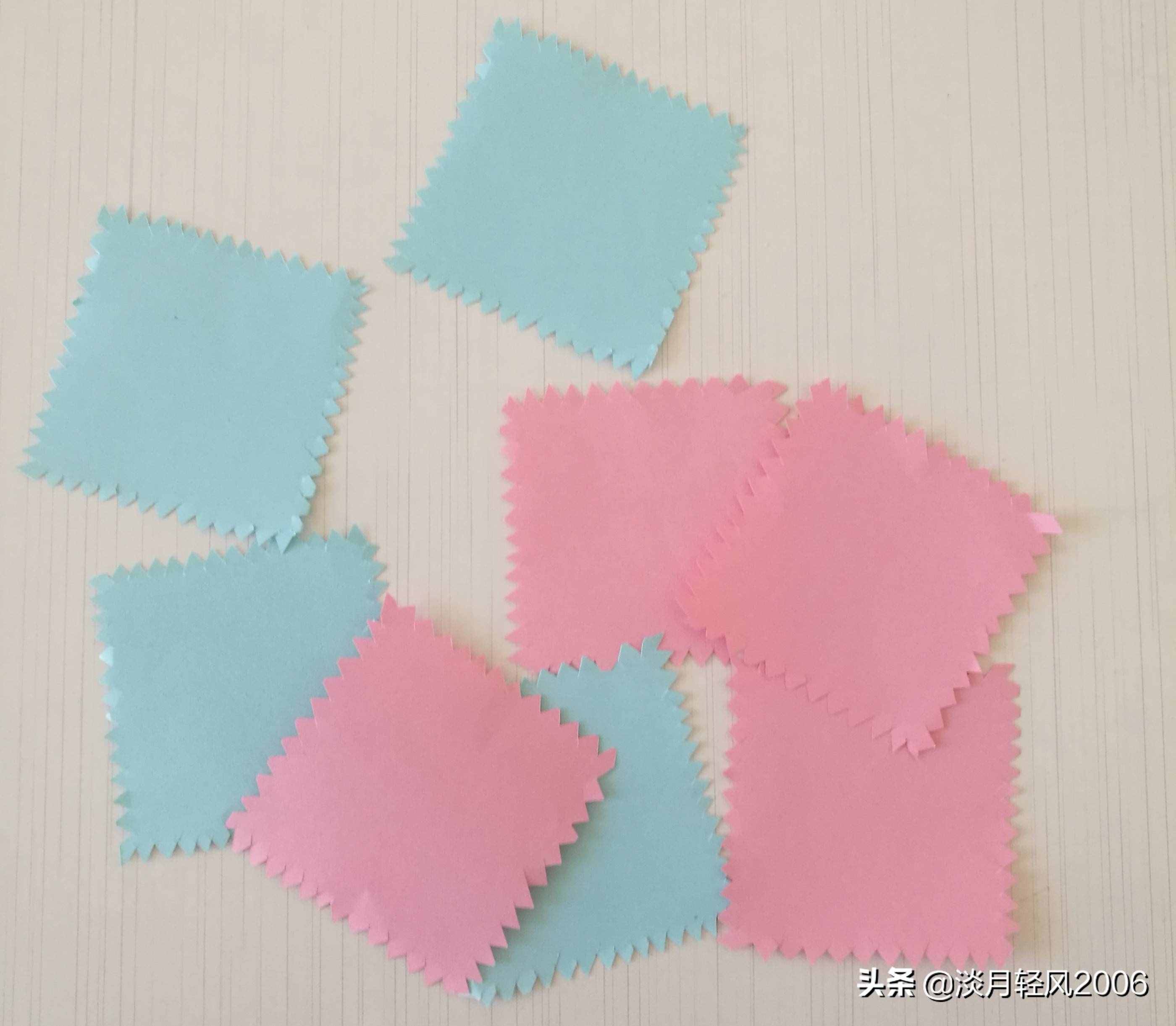 元宵節(jié)手工，彩色卡紙制作花燈教程，簡(jiǎn)單好看，可以當(dāng)手工作業(yè)