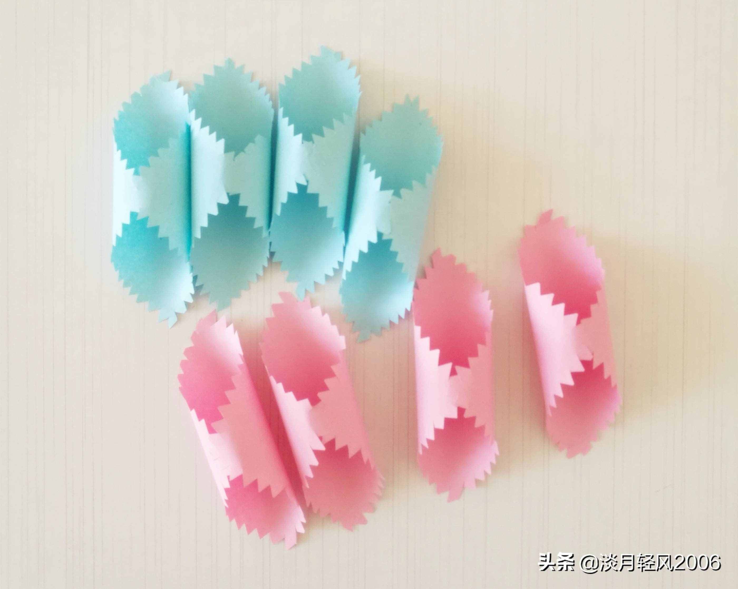 元宵節(jié)手工，彩色卡紙制作花燈教程，簡(jiǎn)單好看，可以當(dāng)手工作業(yè)
