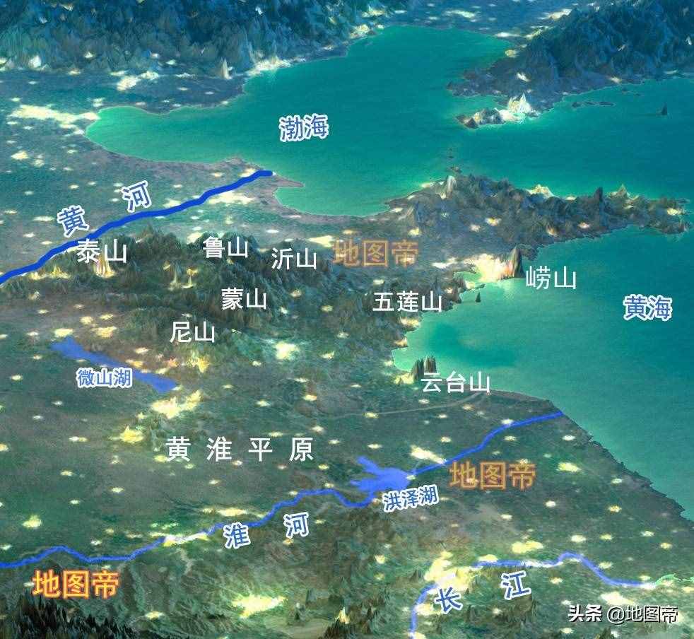 微山湖，是魯蘇界湖，為何山東獨有？