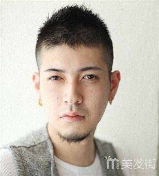 長臉男生適合什么發(fā)型_長臉男生適合的短發(fā)發(fā)型圖片1