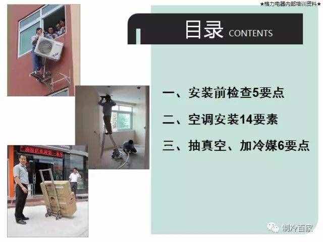 空調(diào)安裝不會？？看完這套教程你就徹底入門啦