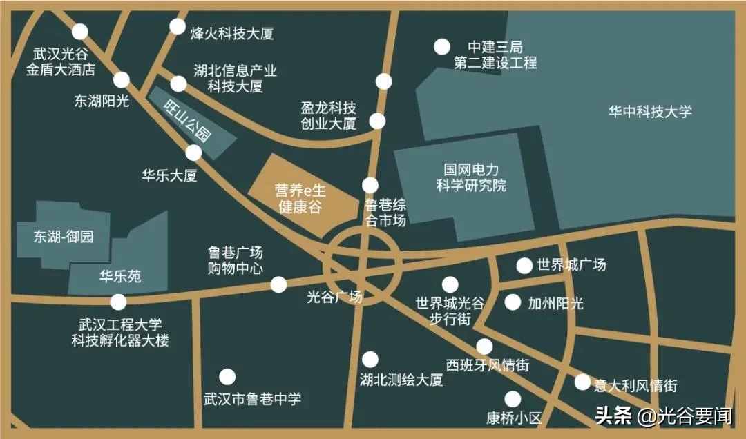光谷國際廣場，玩起了“養(yǎng)生保健”？