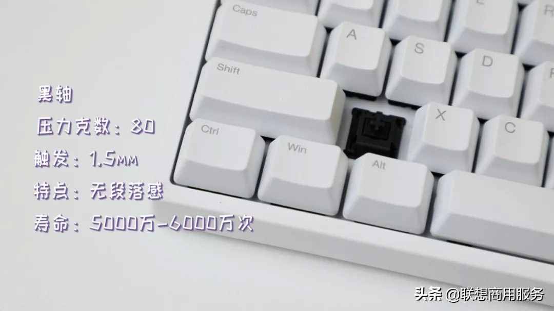 黑軸、紅軸、青軸、茶軸？到底哪種機械鍵盤更好用！