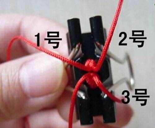幸運漂亮小紅繩手鏈，附詳細教程