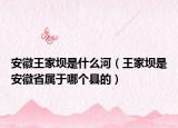 安徽王家壩是什么河（王家壩是安徽省屬于哪個(gè)縣的）