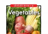 今日更新vegetables（分級讀物Vegetables）