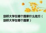 劍橋大學(xué)在哪個(gè)國(guó)家什么地方（劍橋大學(xué)在哪個(gè)國(guó)家）