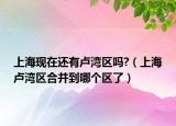 上?，F(xiàn)在還有盧灣區(qū)嗎?（上海盧灣區(qū)合并到哪個區(qū)了）