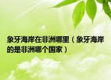 象牙海岸在非洲哪里（象牙海岸的是非洲哪個國家）