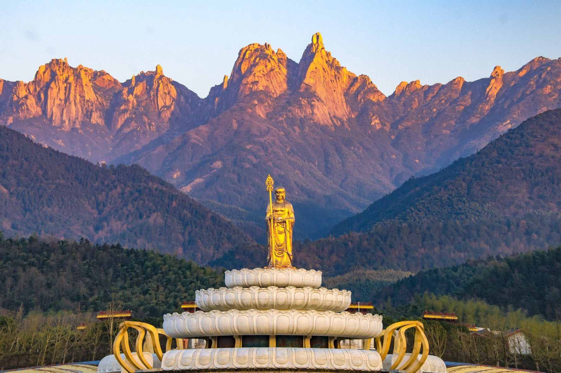 九華山是安徽名山，大多數(shù)人卻不知道在哪，網(wǎng)友：建議城市改名
