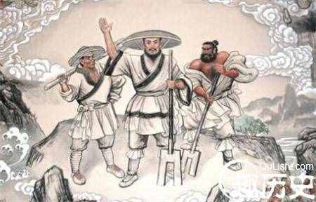 歷史:關(guān)于大禹出生的兩個(gè)傳說故事