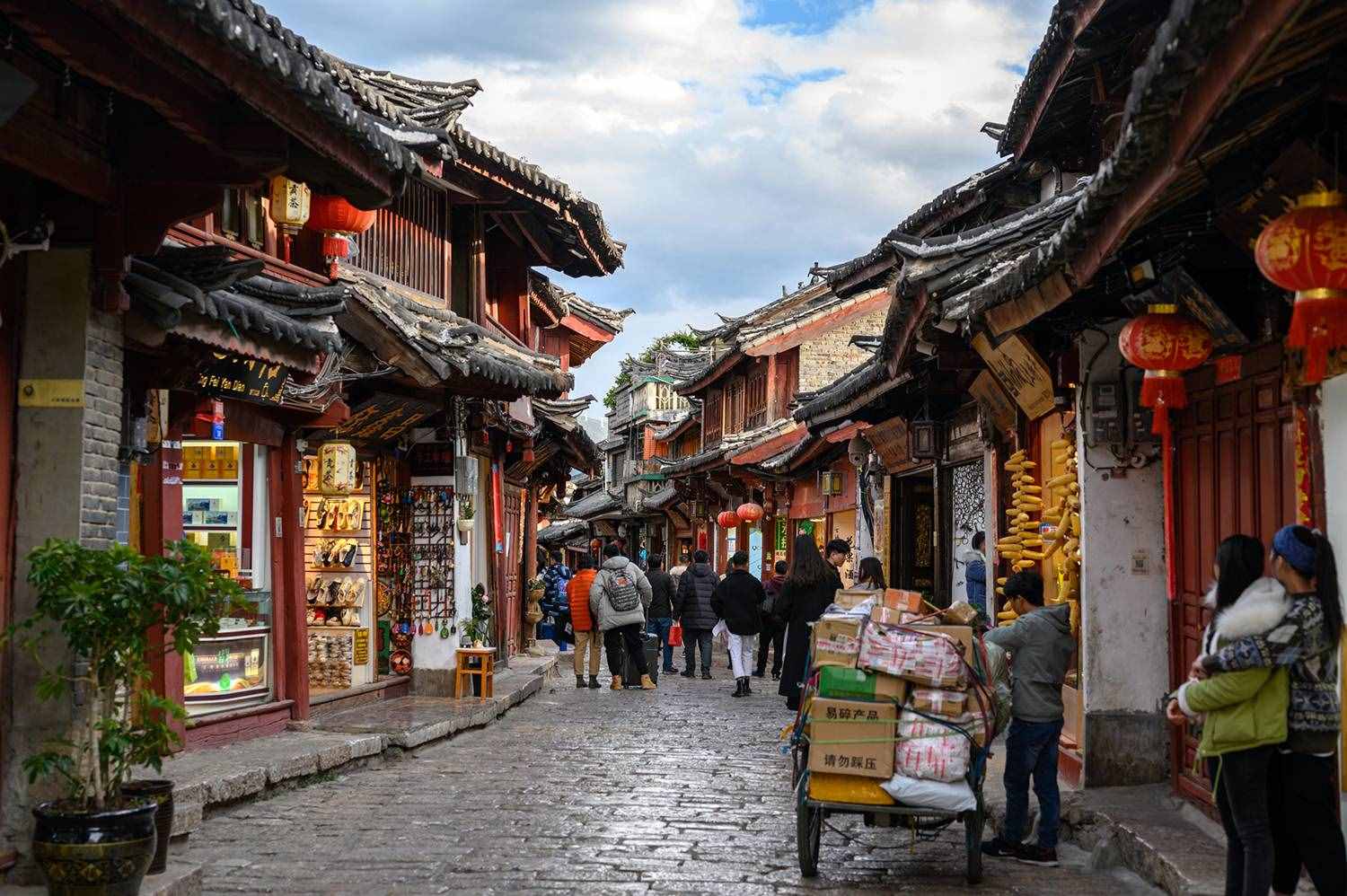 云南麗江最值得去的5個景點，2個春節(jié)氣氛濃郁，3個小眾冷門景點