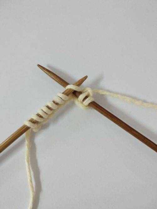 粗毛線手工編織圍巾教程，簡單美觀，高清圖解說明