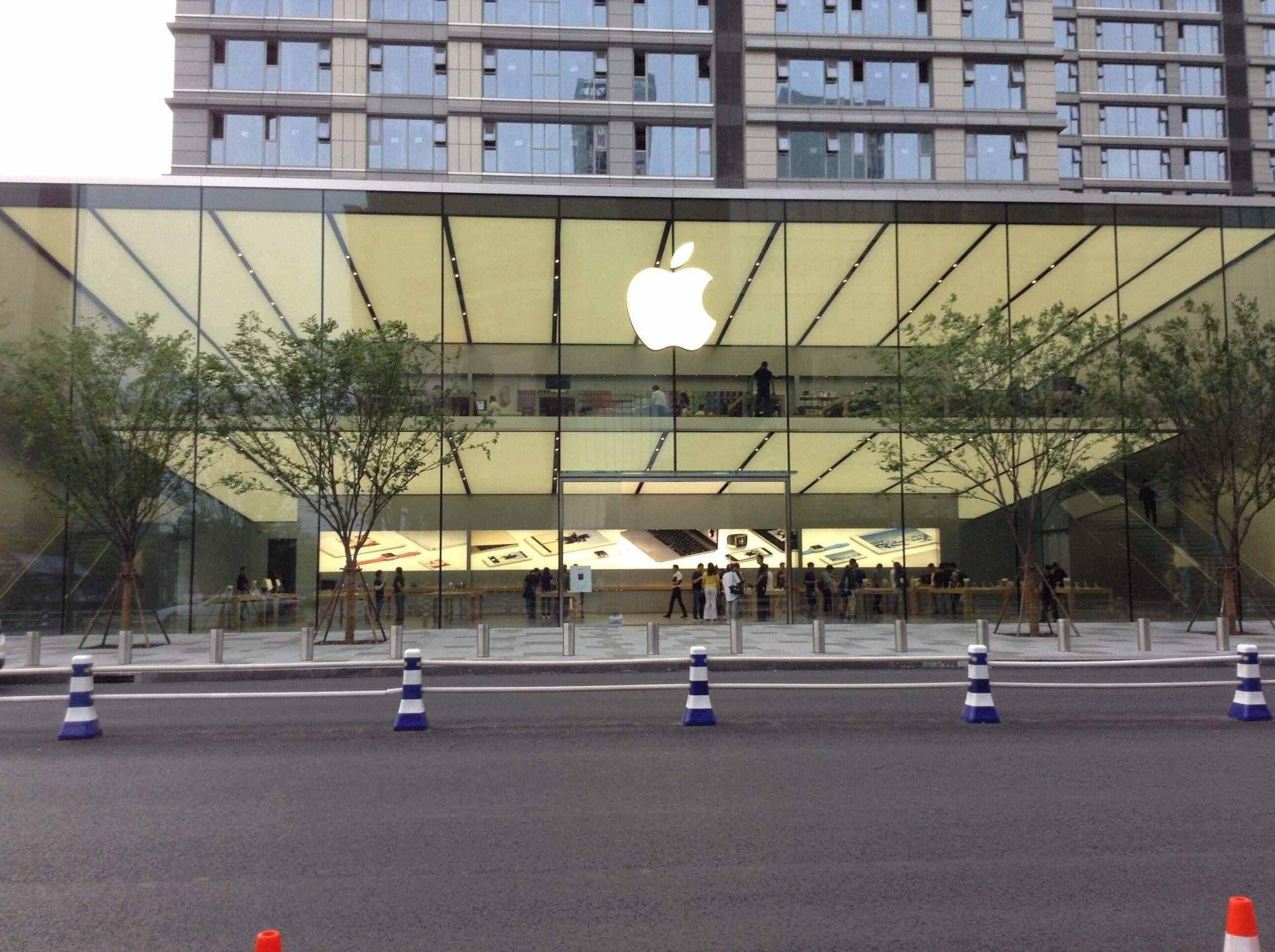 線上線下均支持！官方宣布：Apple Store可使用支付寶或花唄付款