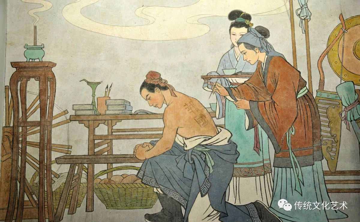 南宋名將，精忠報國——岳飛