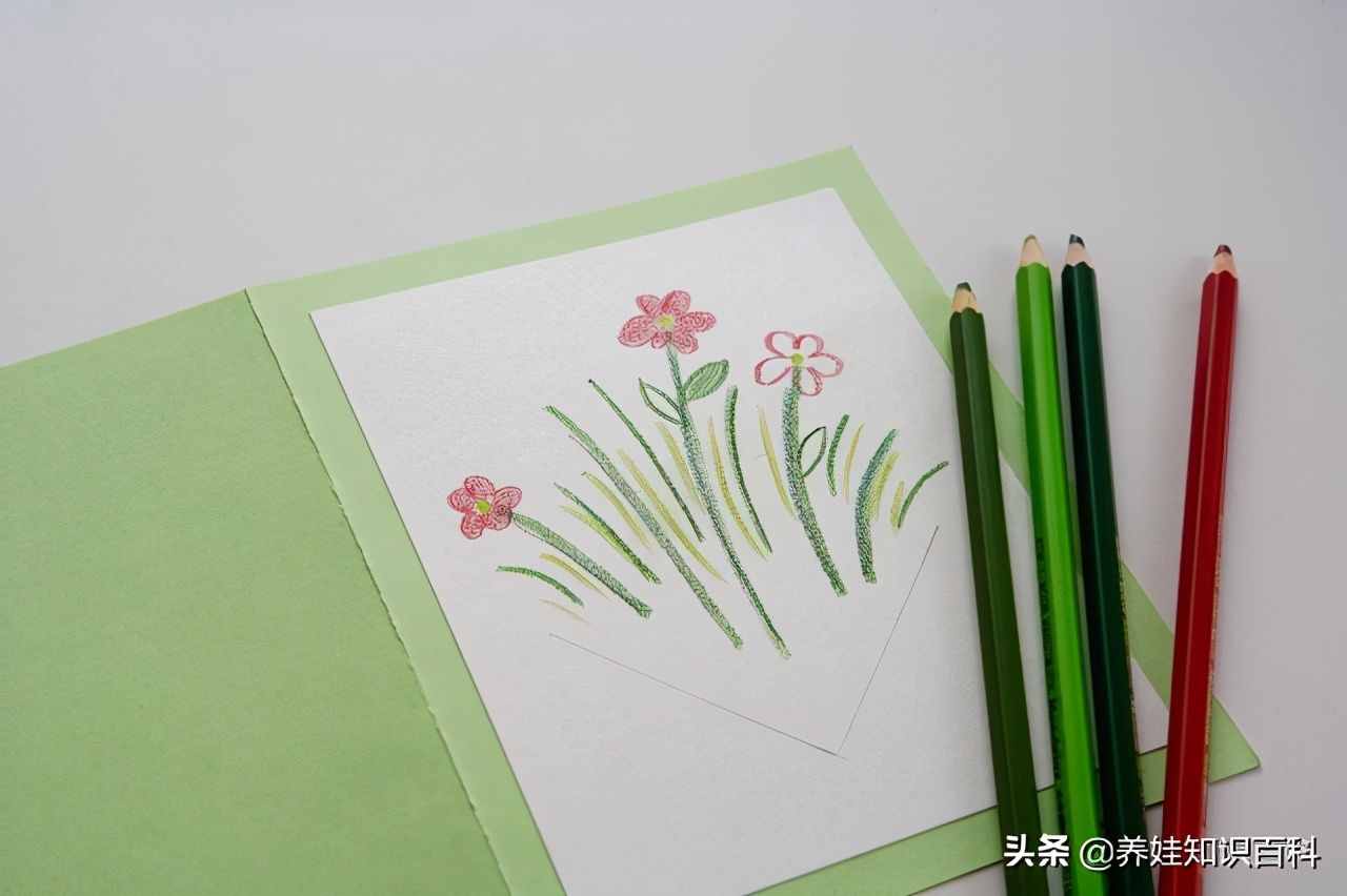 圖解手工賀卡的制作方法，學(xué)會之后送給小伙伴，很有紀(jì)念意義哦