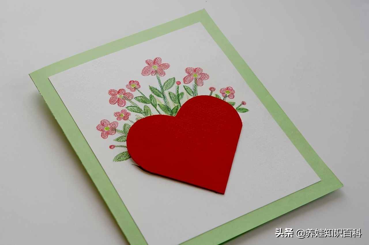 圖解手工賀卡的制作方法，學(xué)會之后送給小伙伴，很有紀(jì)念意義哦