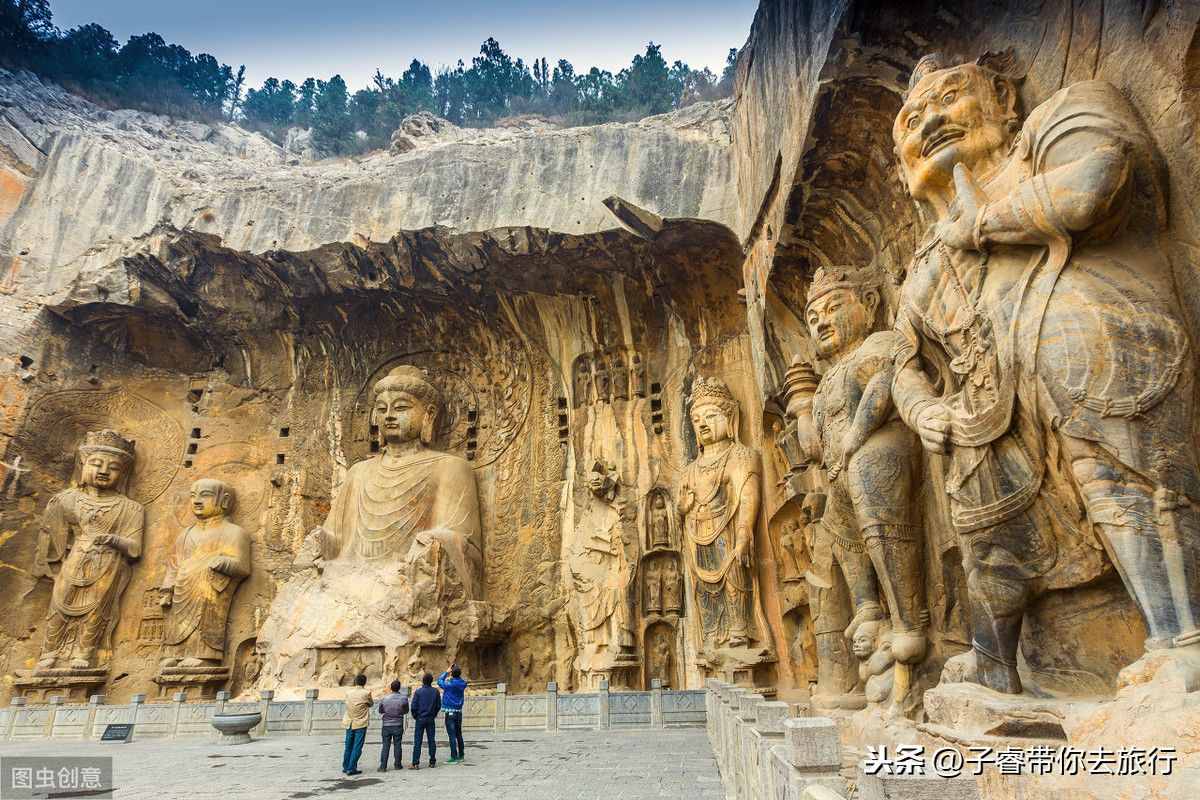 中國(guó)四大石窟，去過(guò)一個(gè)算及格幾個(gè)，全都去過(guò)太牛了