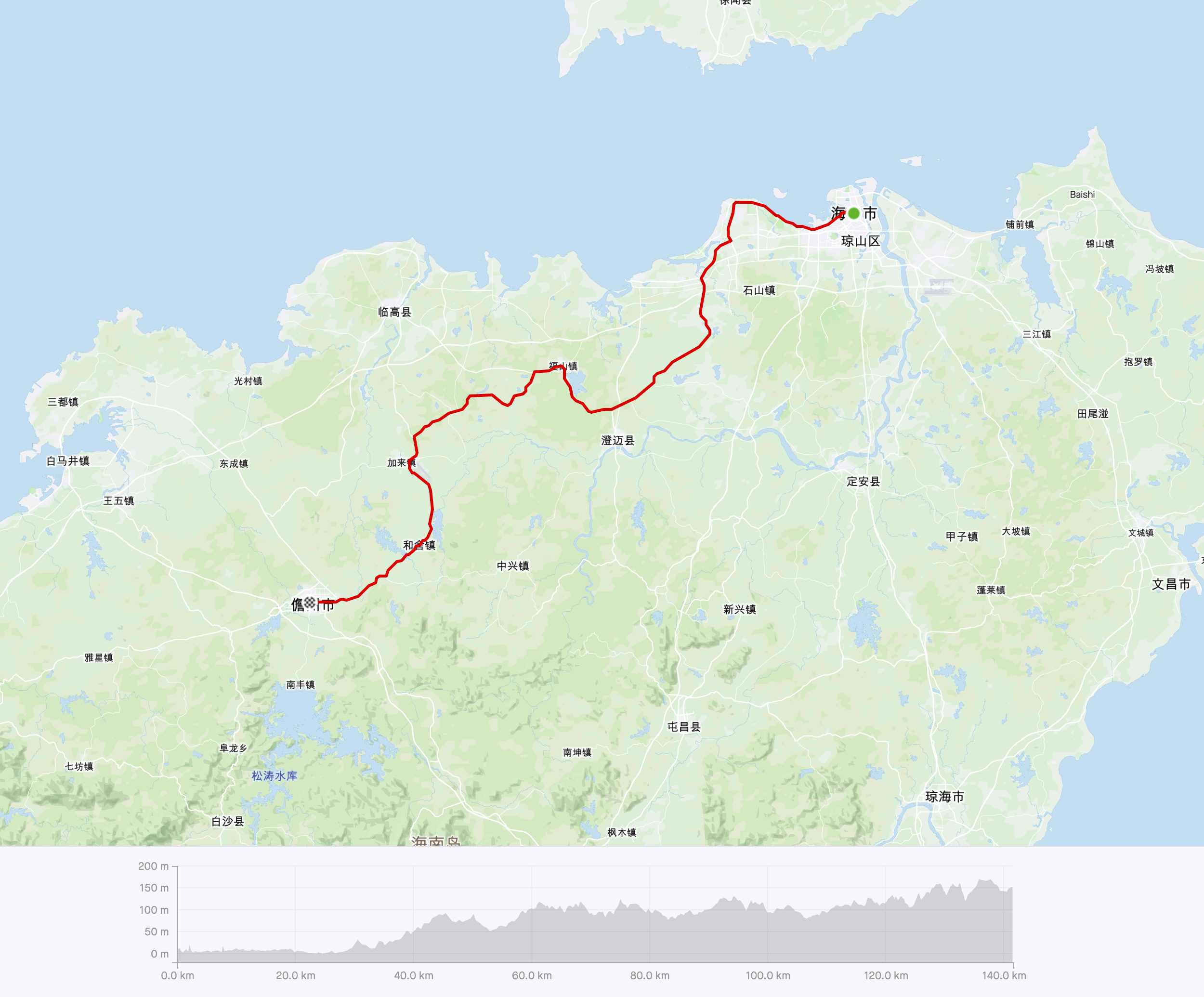 你一定想去的，海南自行車(chē)環(huán)島線(xiàn)路介紹，800公里的椰島風(fēng)光