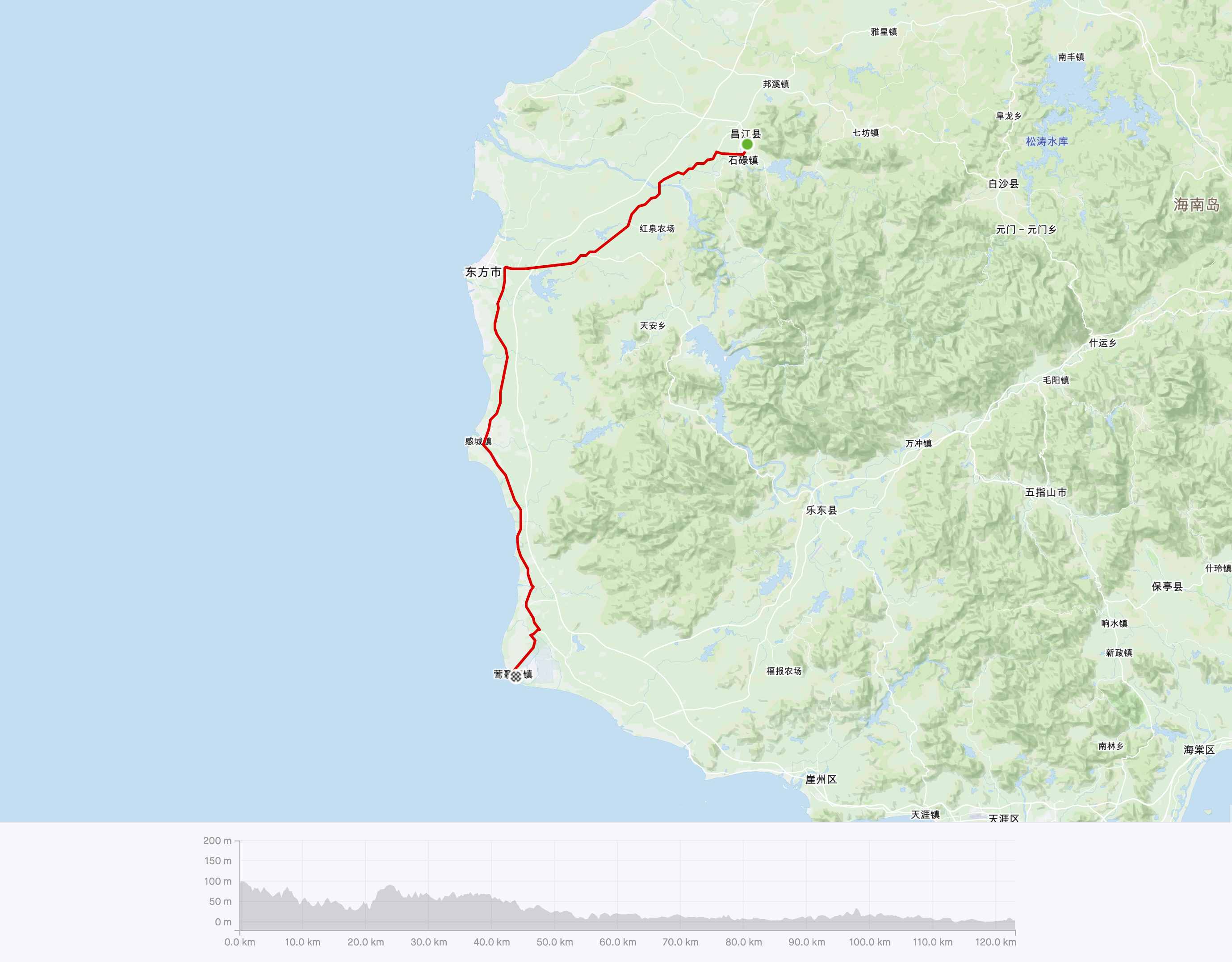 你一定想去的，海南自行車(chē)環(huán)島線(xiàn)路介紹，800公里的椰島風(fēng)光