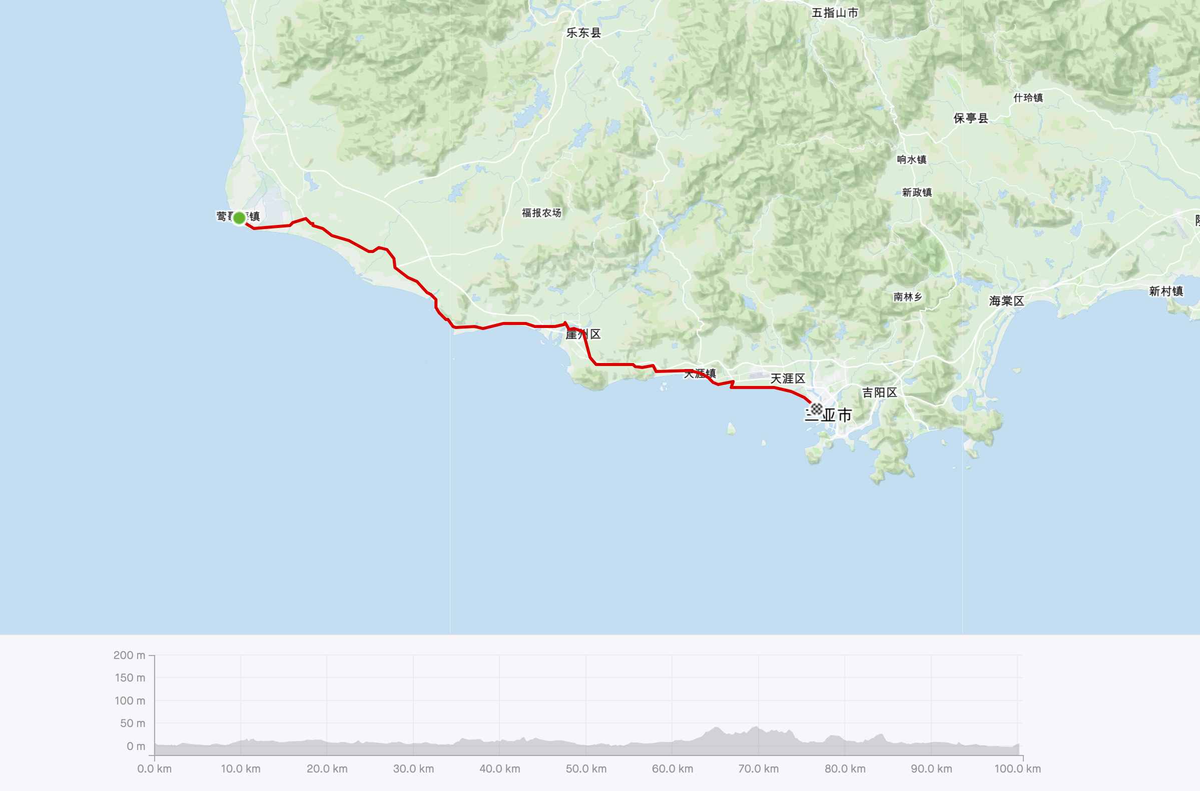 你一定想去的，海南自行車(chē)環(huán)島線(xiàn)路介紹，800公里的椰島風(fēng)光