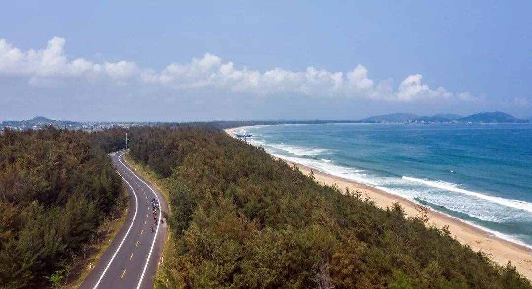 你一定想去的，海南自行車(chē)環(huán)島線(xiàn)路介紹，800公里的椰島風(fēng)光