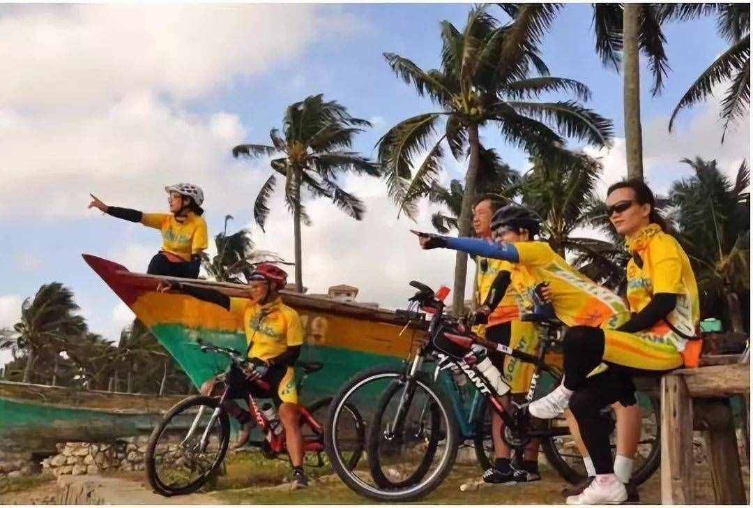 你一定想去的，海南自行車(chē)環(huán)島線(xiàn)路介紹，800公里的椰島風(fēng)光