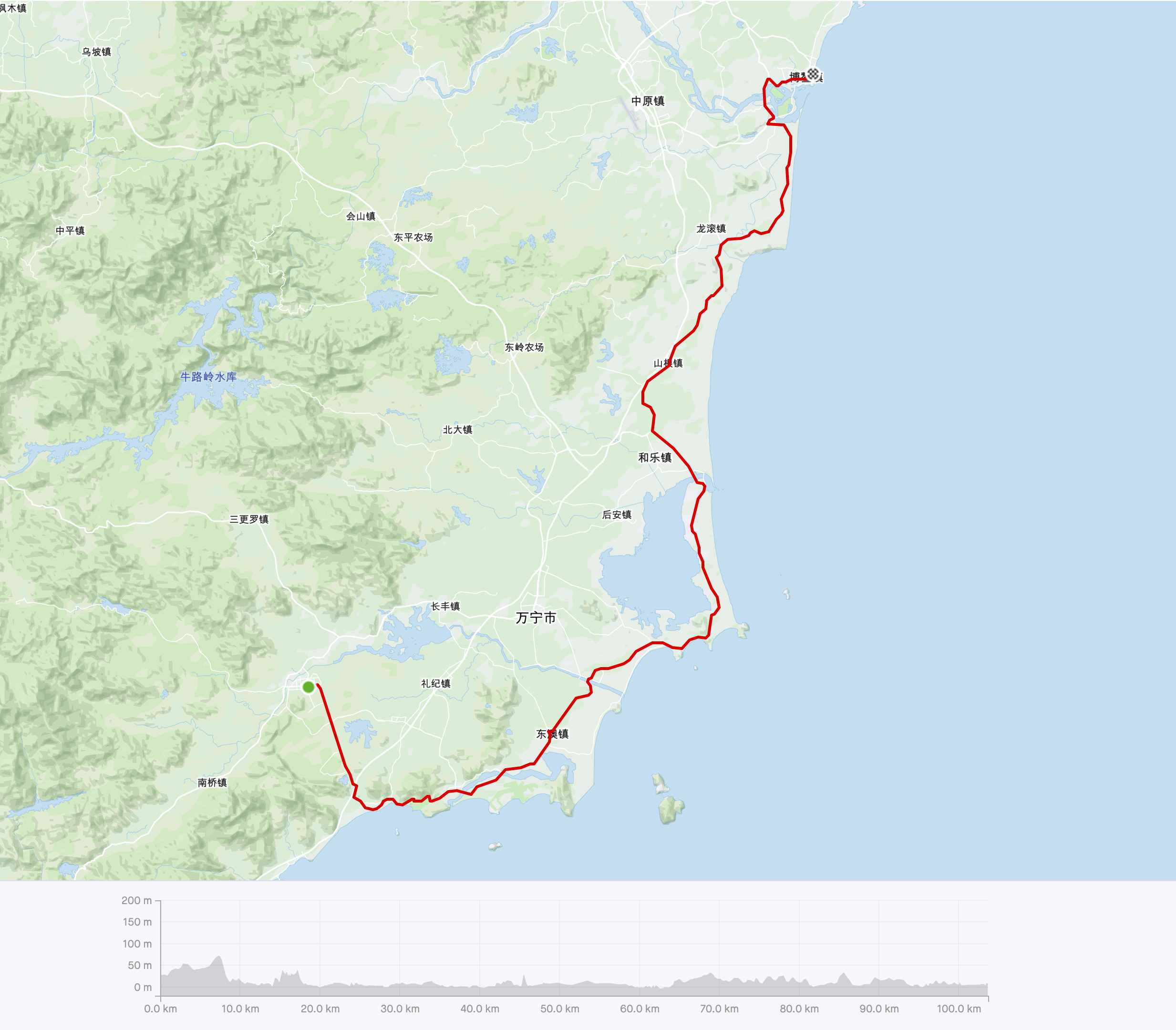 你一定想去的，海南自行車(chē)環(huán)島線(xiàn)路介紹，800公里的椰島風(fēng)光