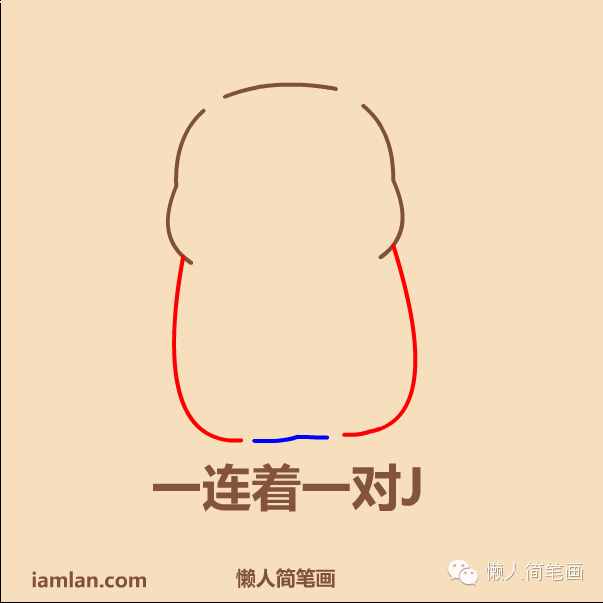 如何用懶方法畫(huà)皮卡丘