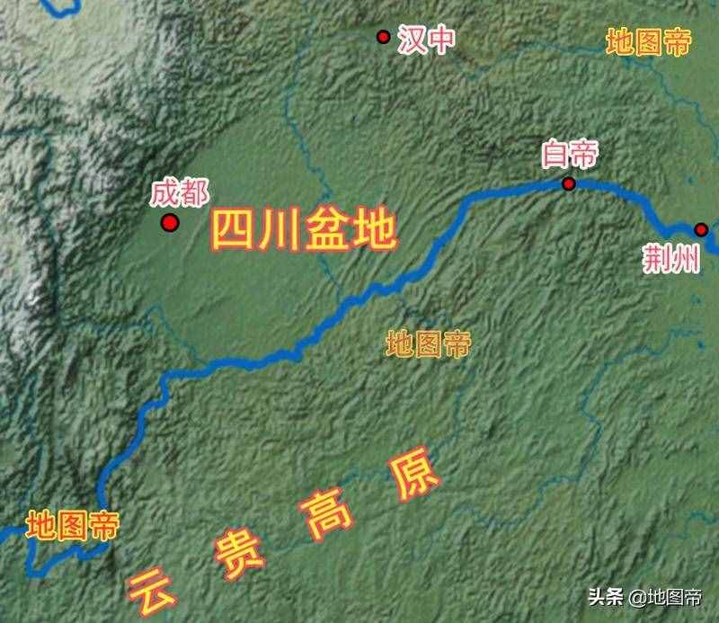 劉備臨終托孤諸葛亮，為何要在如今的重慶白帝城，而不在成都？