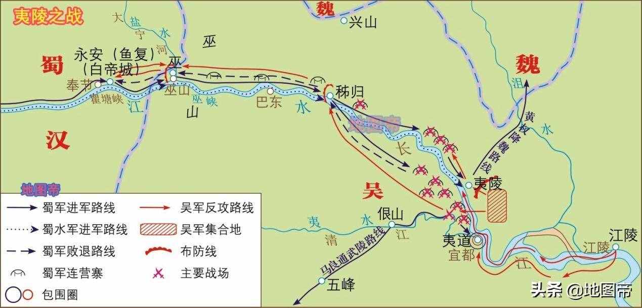 劉備臨終托孤諸葛亮，為何要在如今的重慶白帝城，而不在成都？