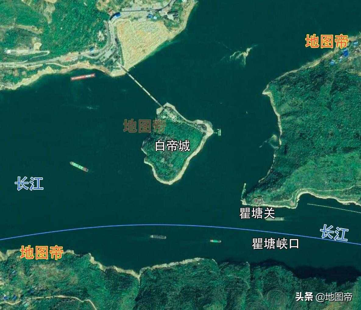 劉備臨終托孤諸葛亮，為何要在如今的重慶白帝城，而不在成都？
