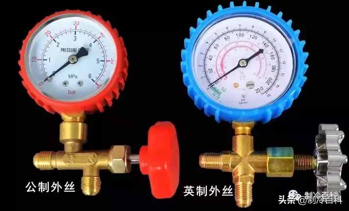 空調(diào)的三個(gè)壓力指什么？R2R3R410A空調(diào)分別是多少？
