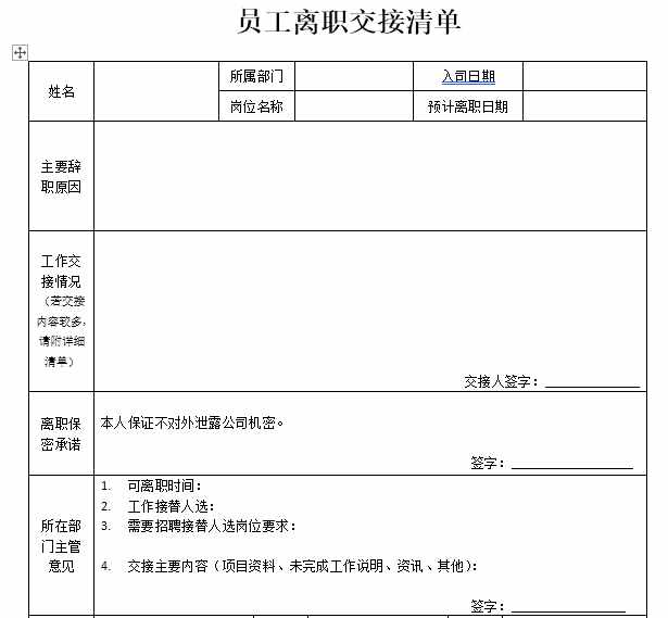 不會(huì)寫辭職書？給你3個(gè)范本，簡單實(shí)用易復(fù)制