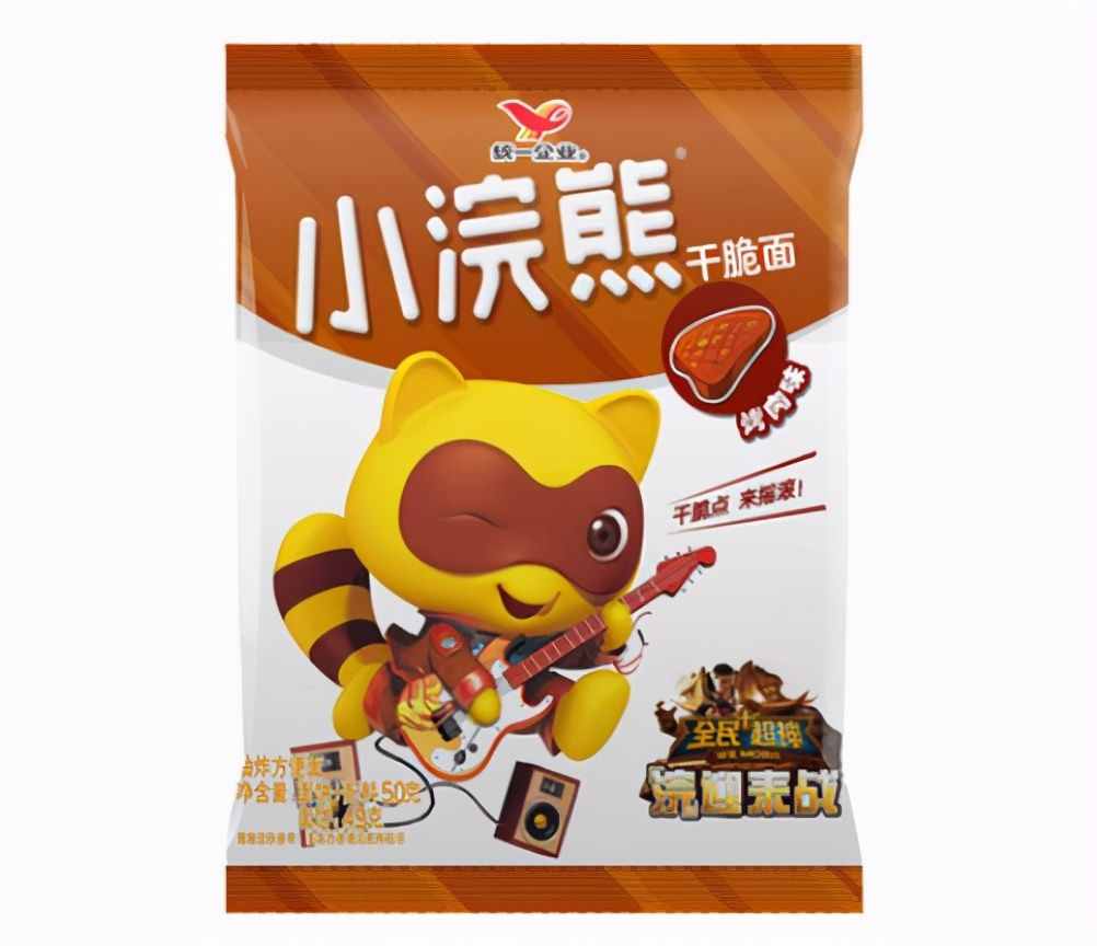 分不清小熊貓和小浣熊，導致了一場互聯(lián)網“干脆面”之爭