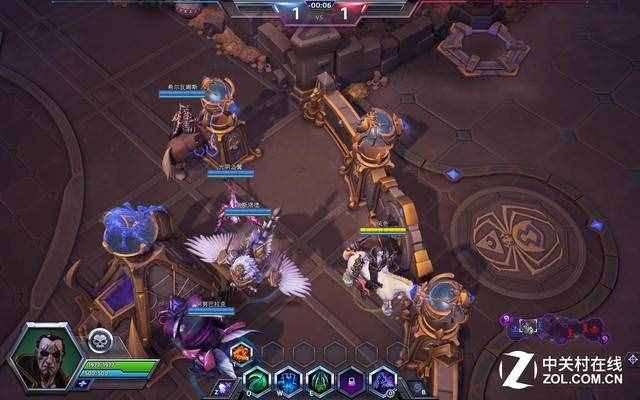 LOL 2K分辨率超200幀 大圣主機游戲測試