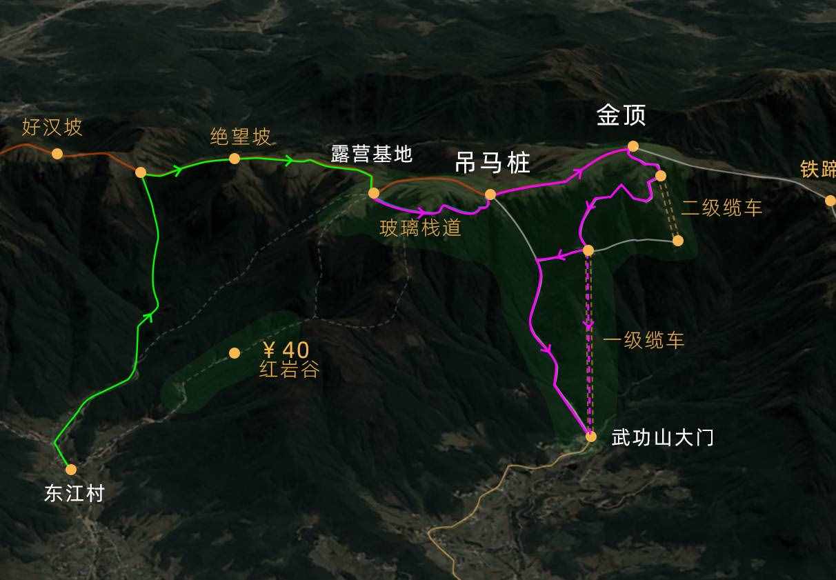 最全武功山攻略：窮游，一日游，二日游，徒步路線，露營(yíng)，客棧預(yù)定...