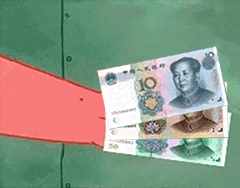 “在嗎？借我20喝奶茶”海綿寶寶借錢套路最全合集