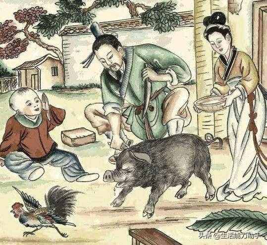 曾子殺豬的故事告訴我們什么道理呢？