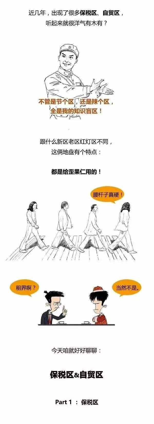 什么是自貿(mào)區(qū)，終于懂了