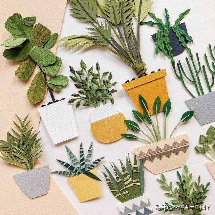 手工DIY：新年賀卡不用買，自己就能做，幾張卡紙就搞定